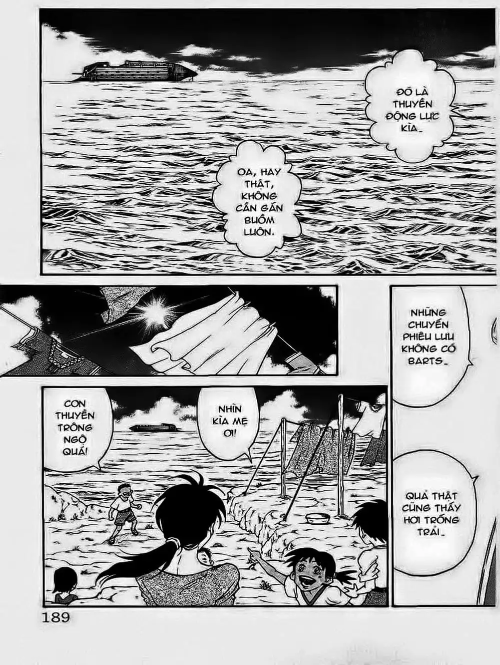 Truyện Tranh Vua Trên Biển - Full Ahead Coco trang 4