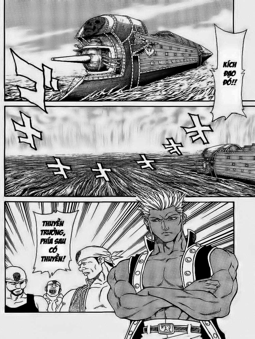 Truyện Tranh Vua Trên Biển - Full Ahead Coco trang 4