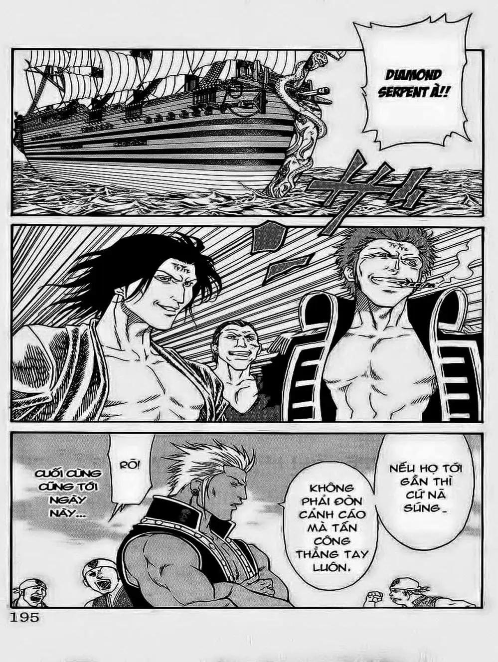 Truyện Tranh Vua Trên Biển - Full Ahead Coco trang 4