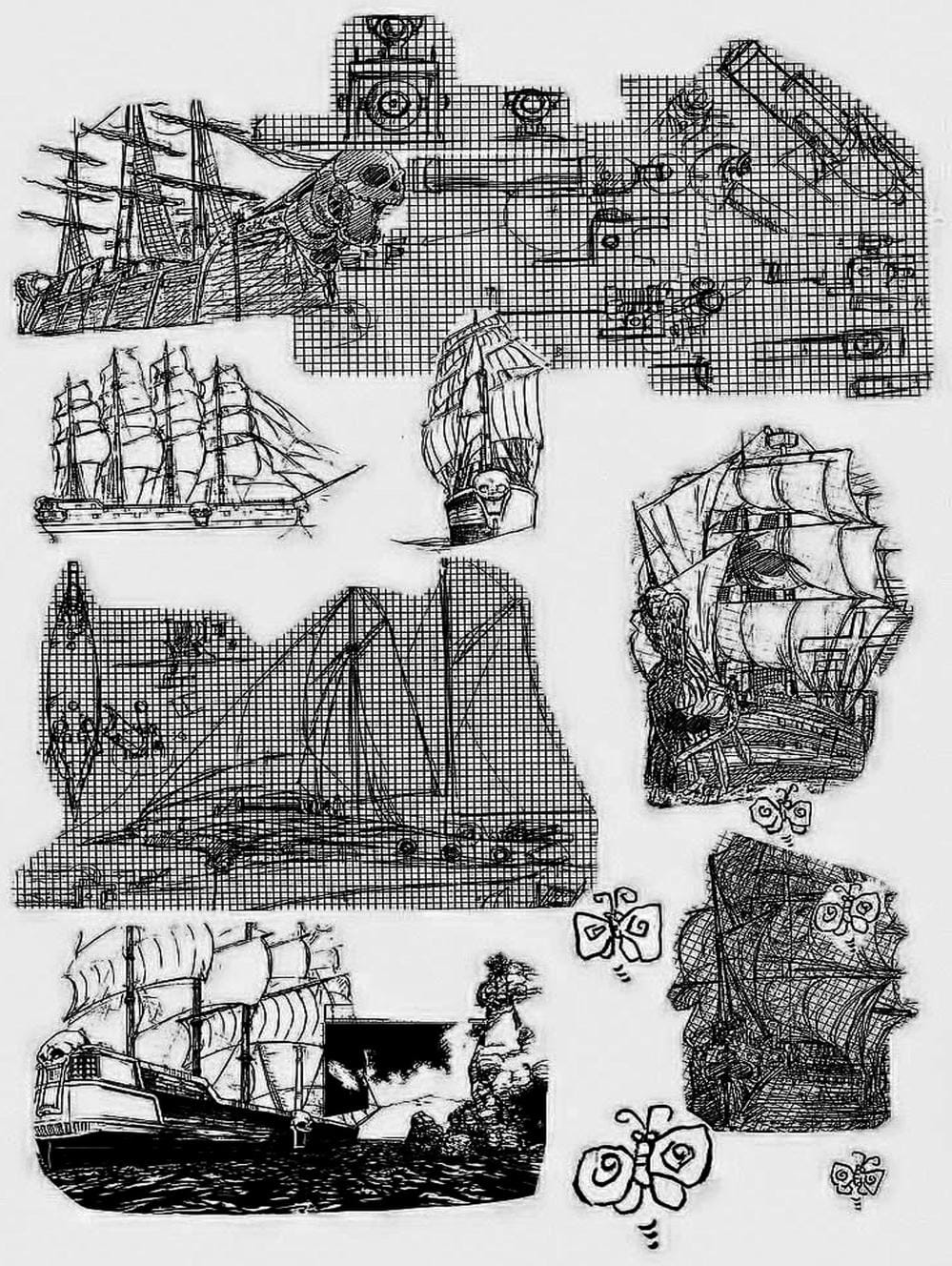 Truyện Tranh Vua Trên Biển - Full Ahead Coco trang 4