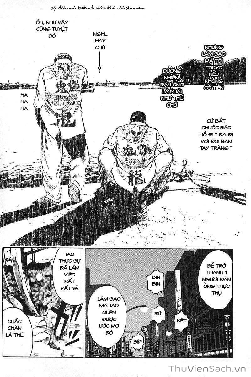 Truyện Tranh Thầy Giáo Vĩ Đại Onizuka - Gto trang 3