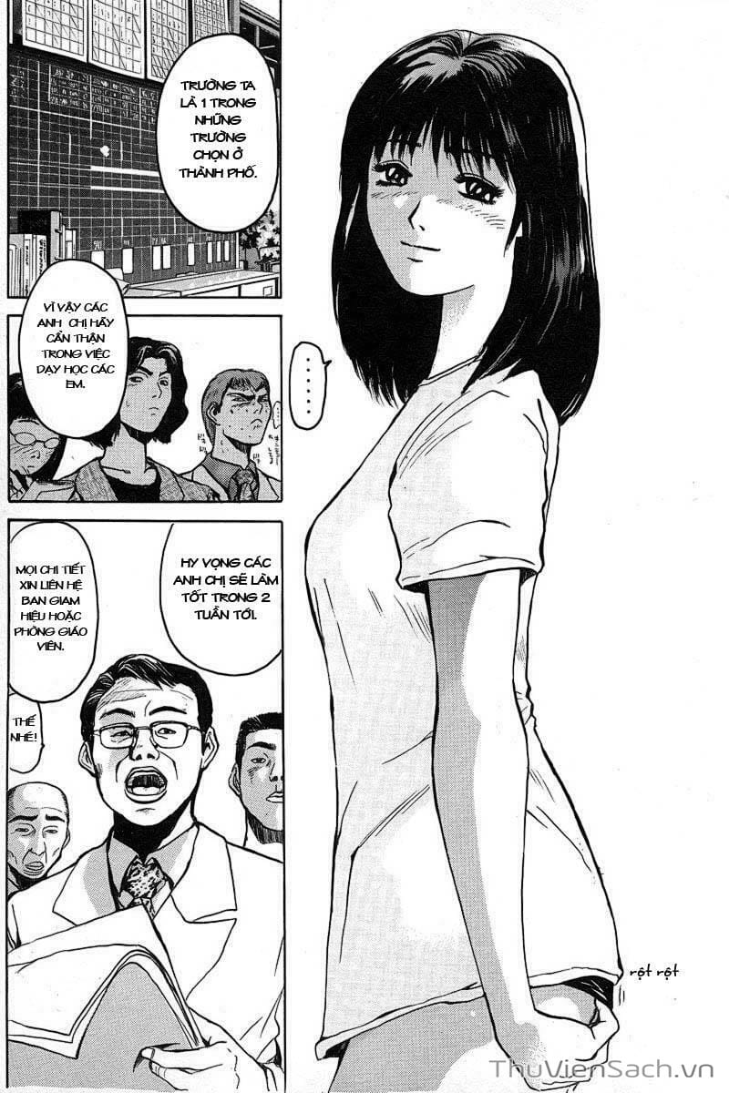 Truyện Tranh Thầy Giáo Vĩ Đại Onizuka - Gto trang 3