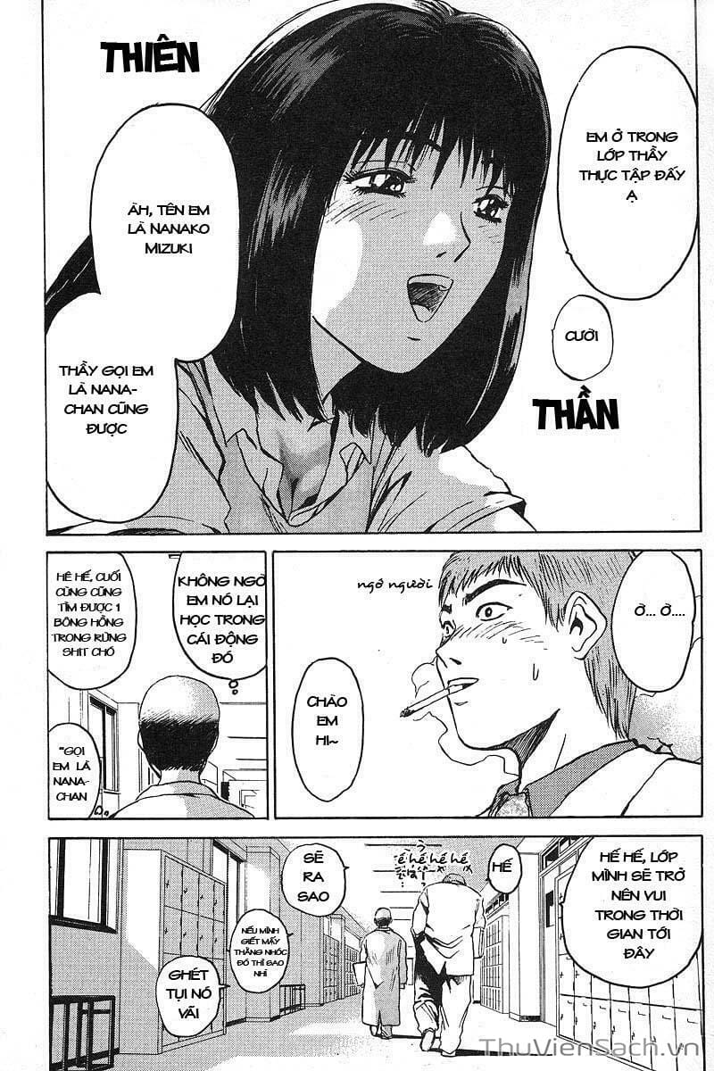 Truyện Tranh Thầy Giáo Vĩ Đại Onizuka - Gto trang 3