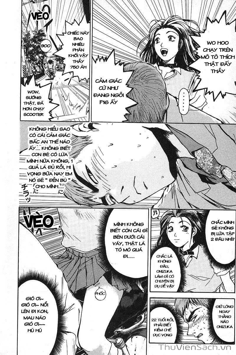 Truyện Tranh Thầy Giáo Vĩ Đại Onizuka - Gto trang 3