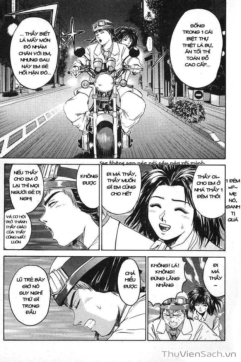 Truyện Tranh Thầy Giáo Vĩ Đại Onizuka - Gto trang 3