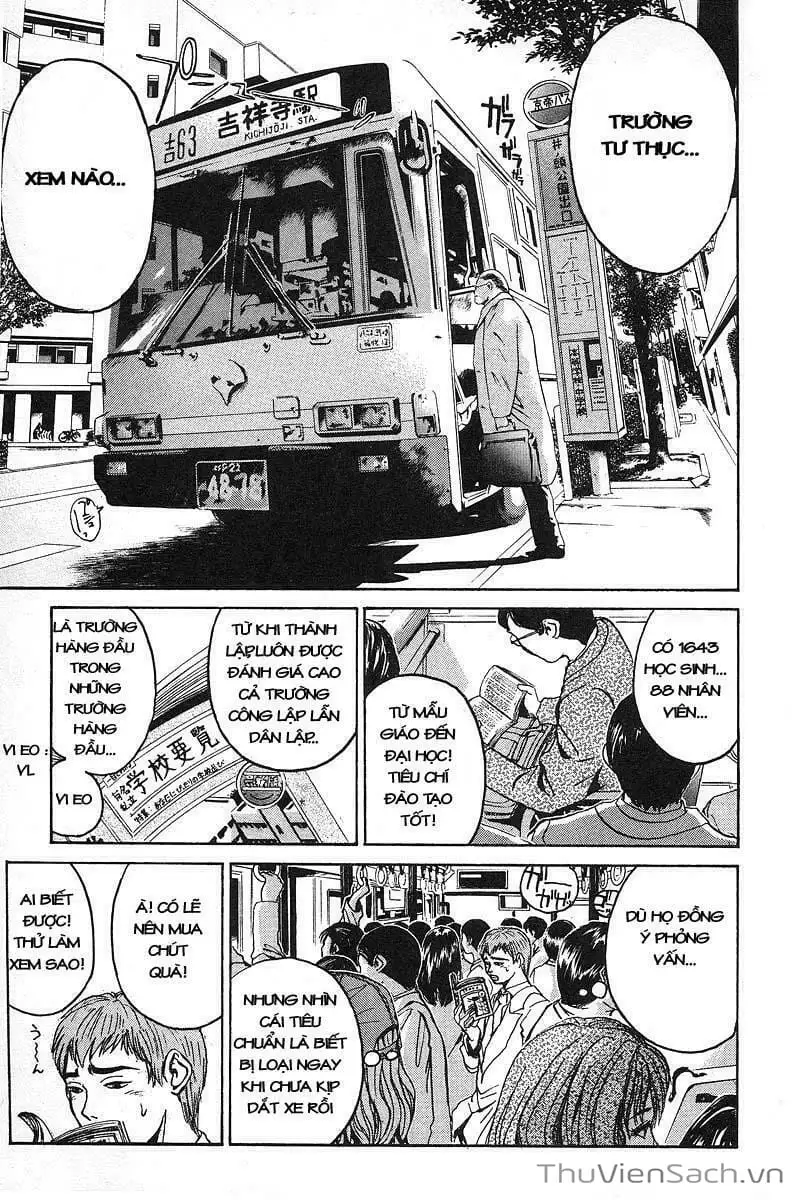 Truyện Tranh Thầy Giáo Vĩ Đại Onizuka - Gto trang 3