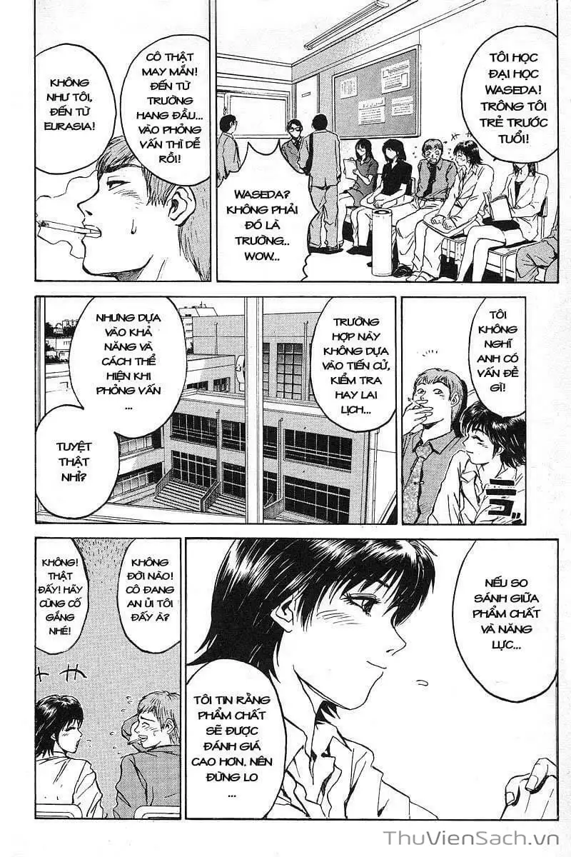 Truyện Tranh Thầy Giáo Vĩ Đại Onizuka - Gto trang 3