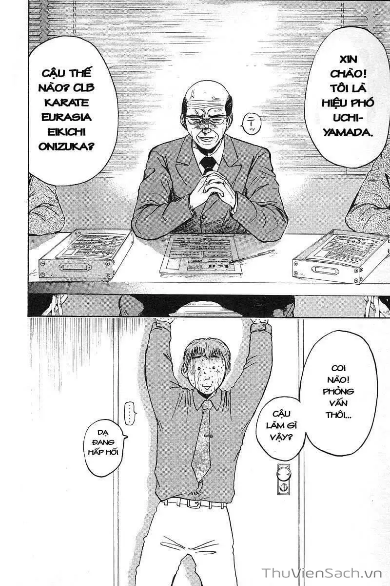 Truyện Tranh Thầy Giáo Vĩ Đại Onizuka - Gto trang 3