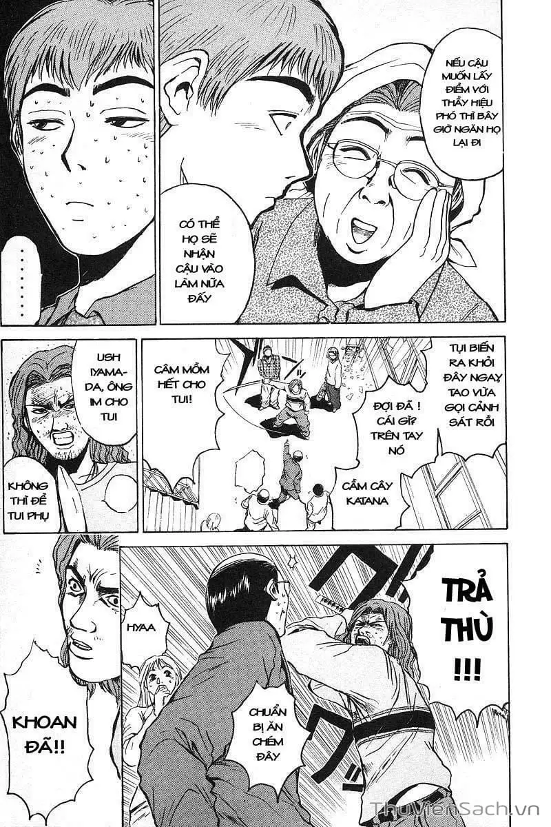 Truyện Tranh Thầy Giáo Vĩ Đại Onizuka - Gto trang 3