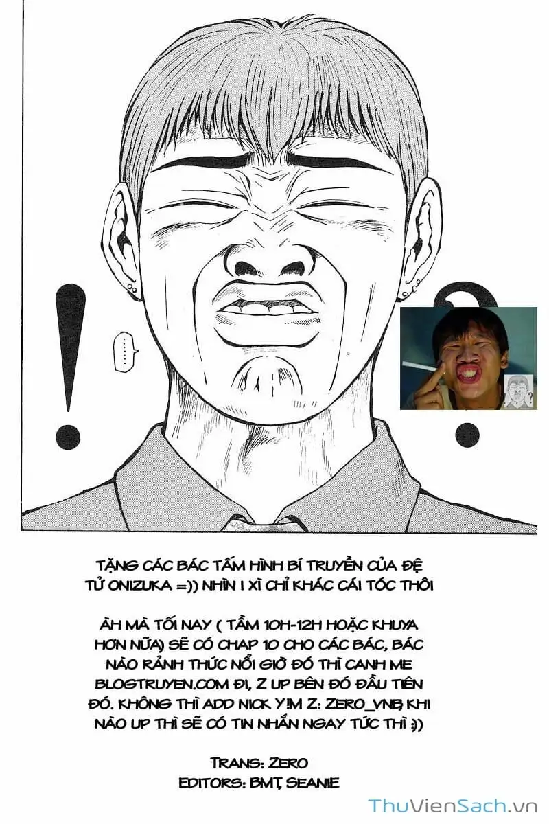 Truyện Tranh Thầy Giáo Vĩ Đại Onizuka - Gto trang 3
