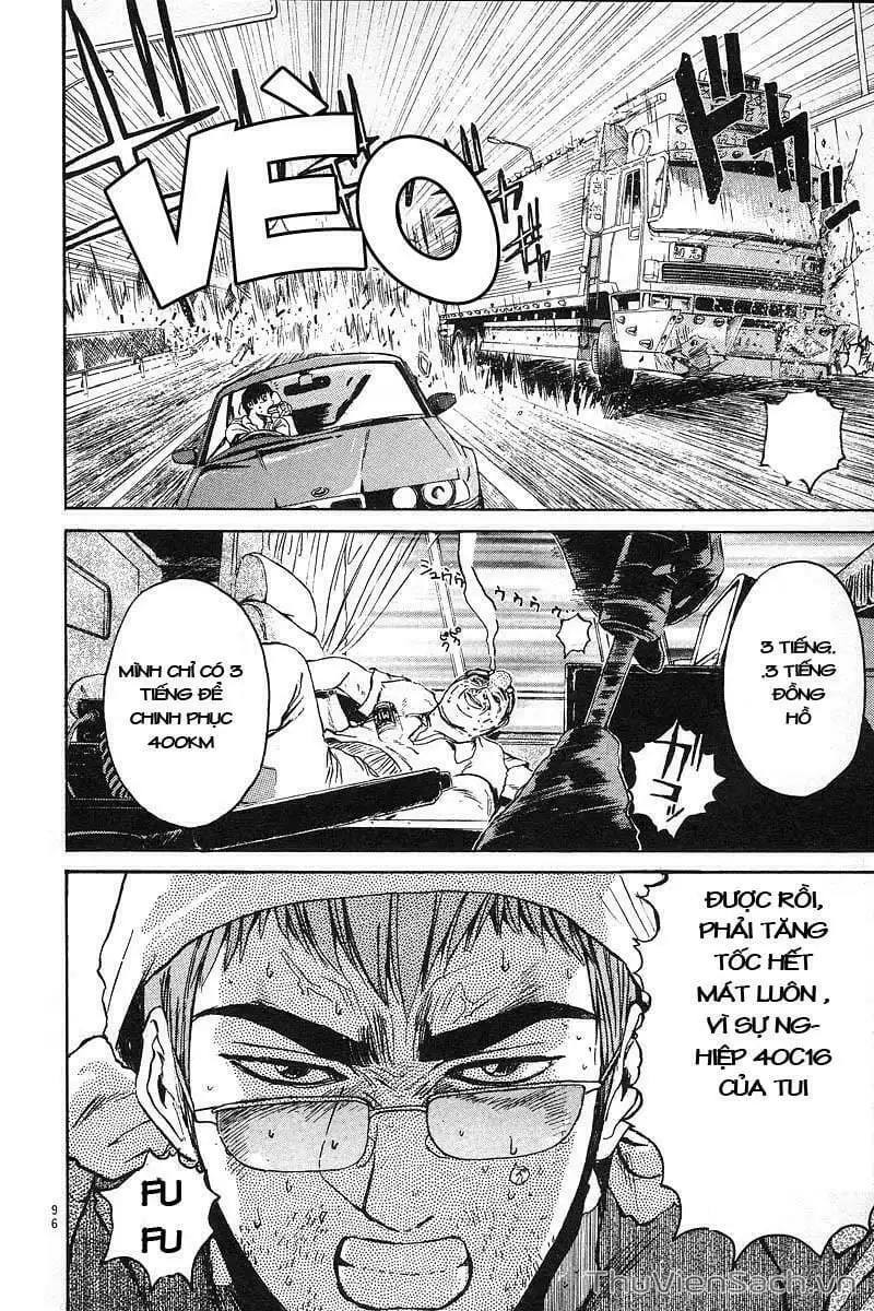 Truyện Tranh Thầy Giáo Vĩ Đại Onizuka - Gto trang 3