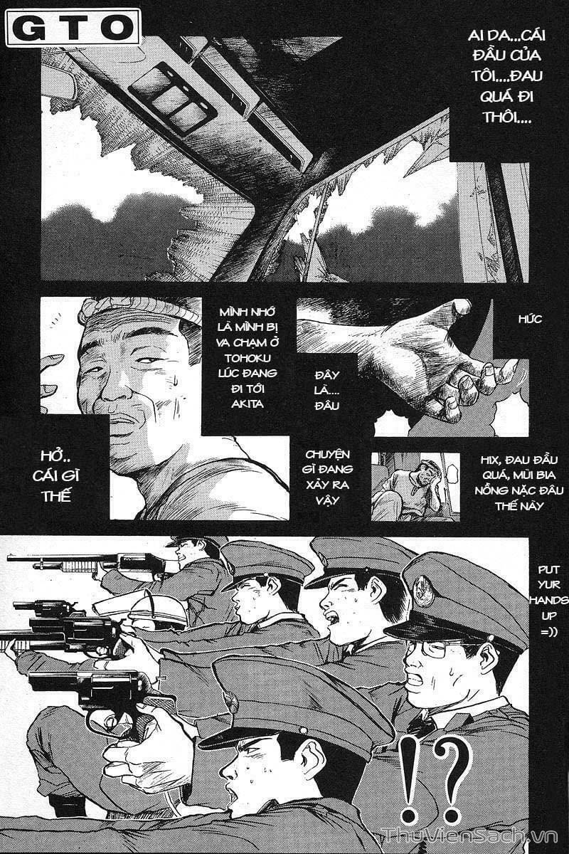 Truyện Tranh Thầy Giáo Vĩ Đại Onizuka - Gto trang 3