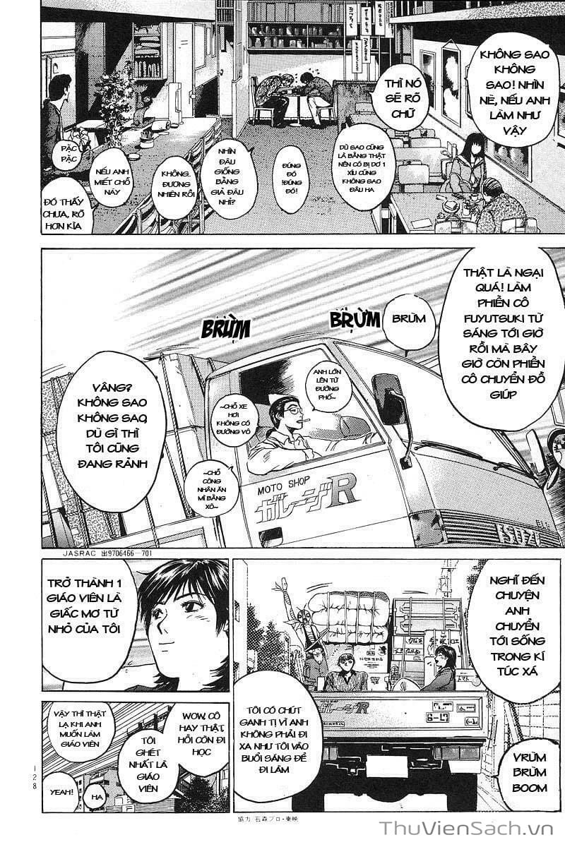 Truyện Tranh Thầy Giáo Vĩ Đại Onizuka - Gto trang 3