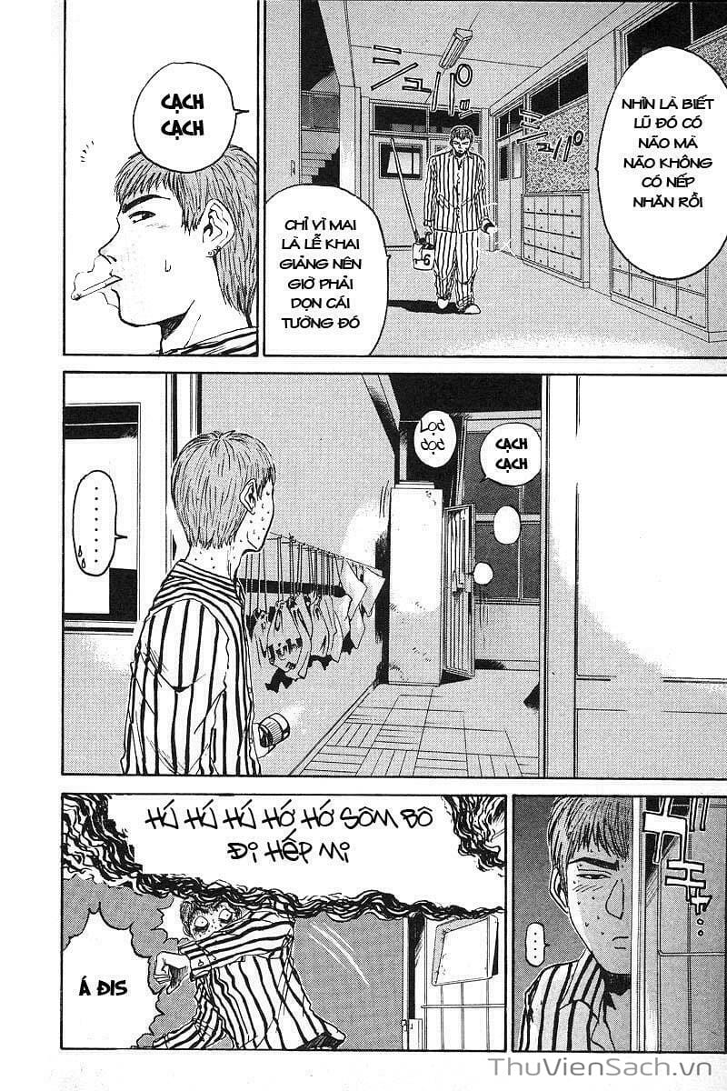 Truyện Tranh Thầy Giáo Vĩ Đại Onizuka - Gto trang 3