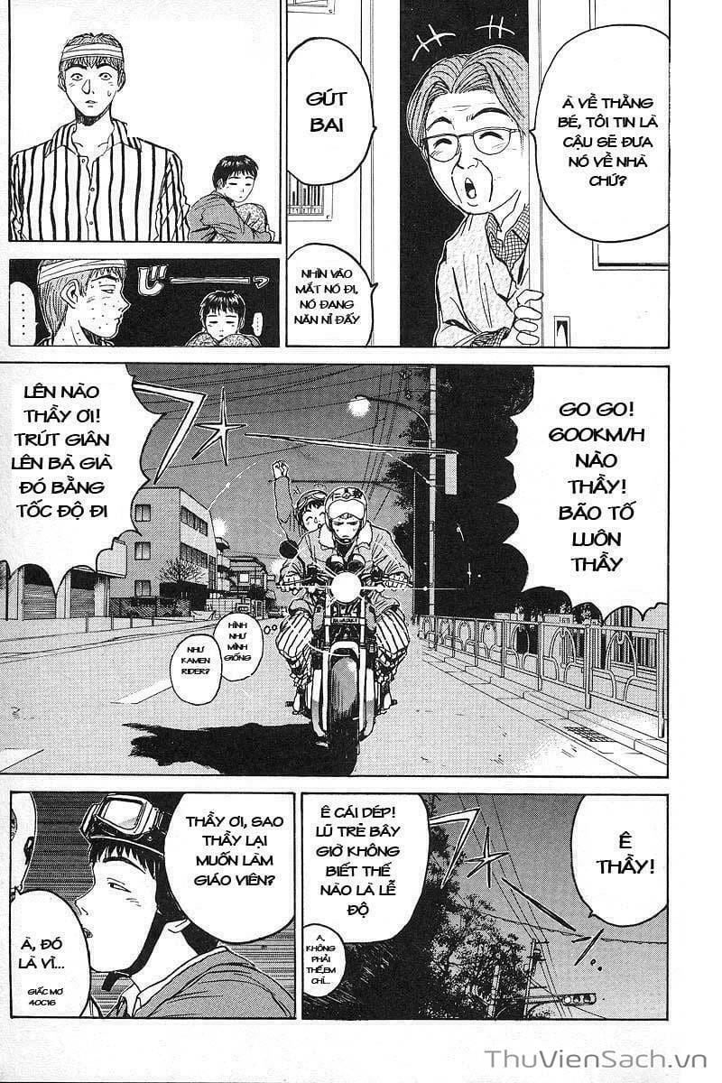 Truyện Tranh Thầy Giáo Vĩ Đại Onizuka - Gto trang 3