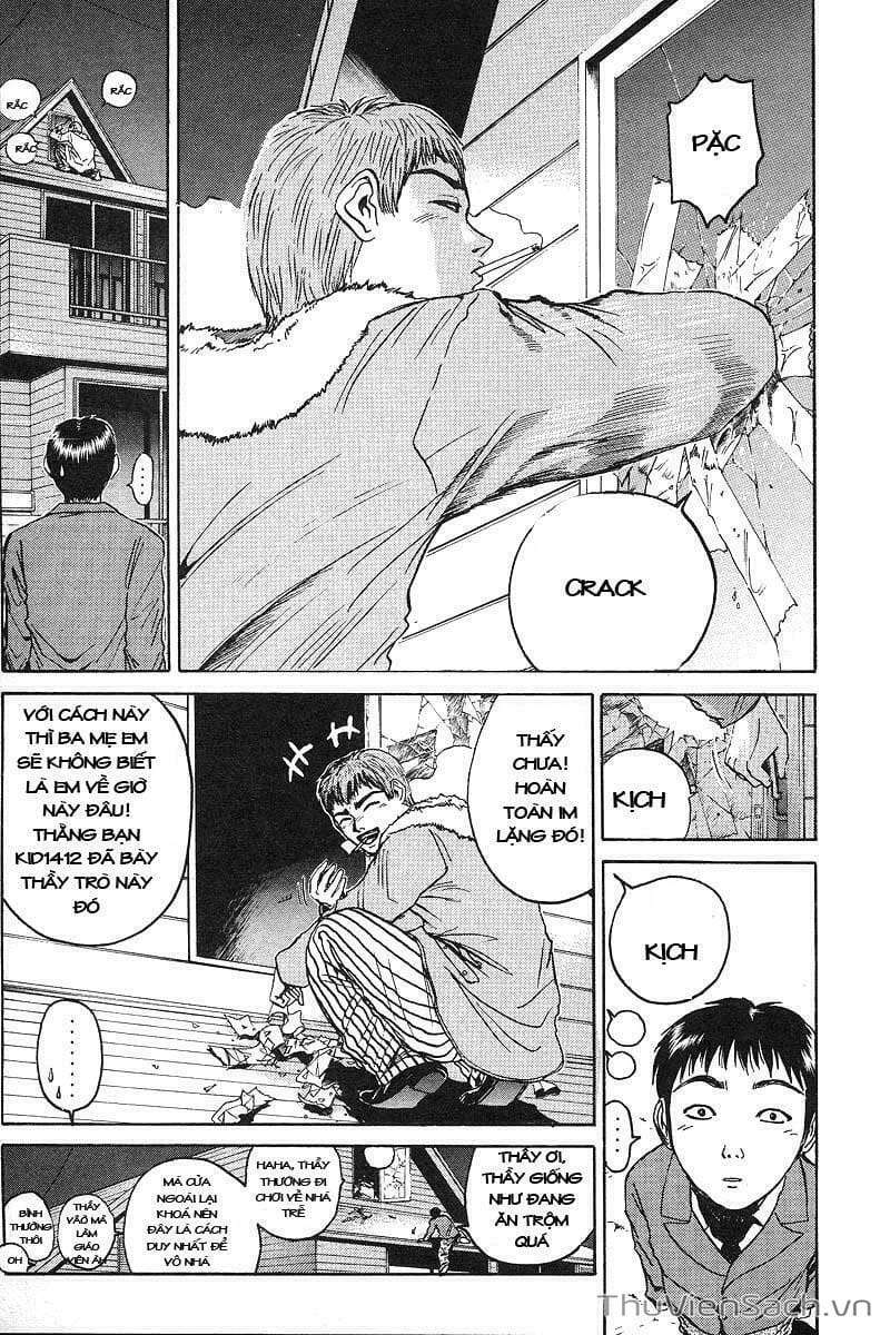 Truyện Tranh Thầy Giáo Vĩ Đại Onizuka - Gto trang 3