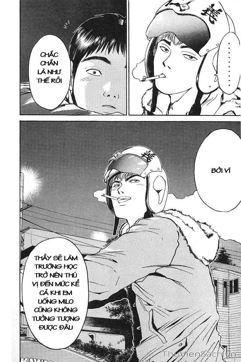 Truyện Tranh Thầy Giáo Vĩ Đại Onizuka - Gto trang 3