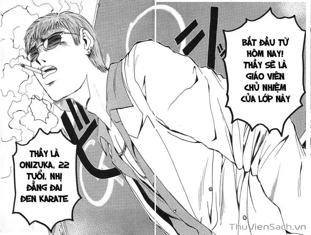 Truyện Tranh Thầy Giáo Vĩ Đại Onizuka - Gto trang 3