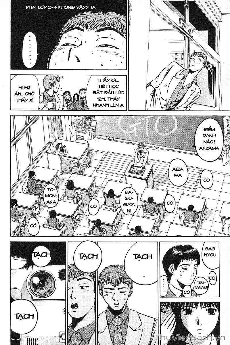 Truyện Tranh Thầy Giáo Vĩ Đại Onizuka - Gto trang 3