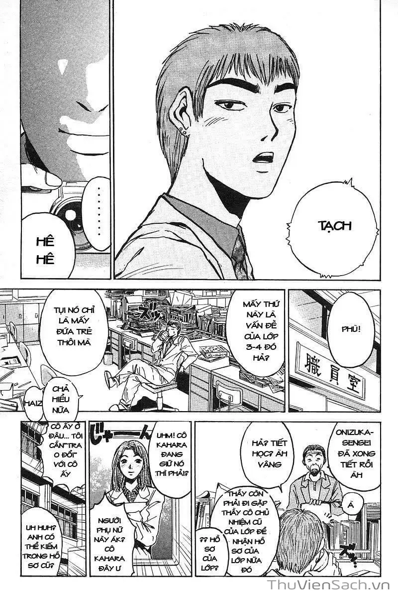 Truyện Tranh Thầy Giáo Vĩ Đại Onizuka - Gto trang 3