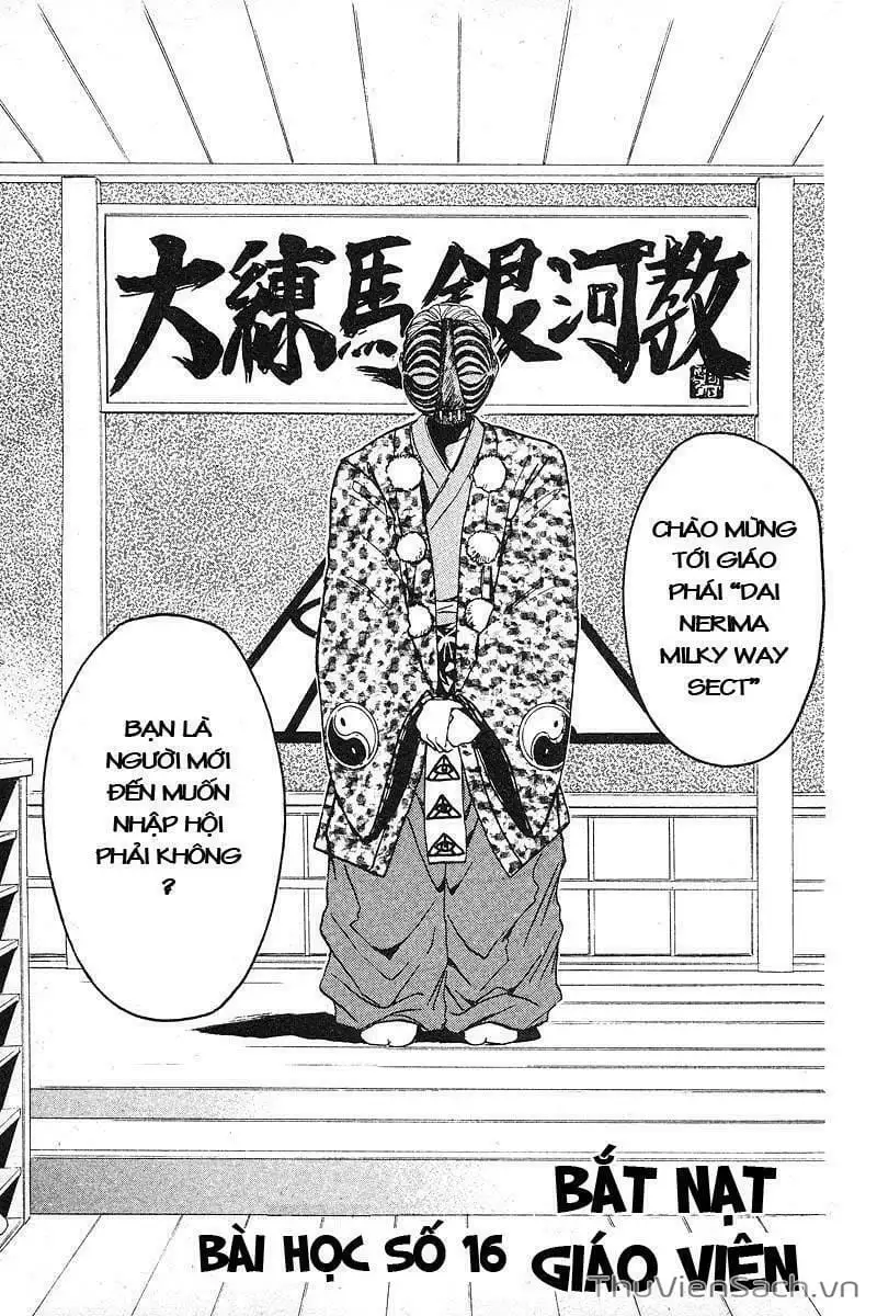 Truyện Tranh Thầy Giáo Vĩ Đại Onizuka - Gto trang 3