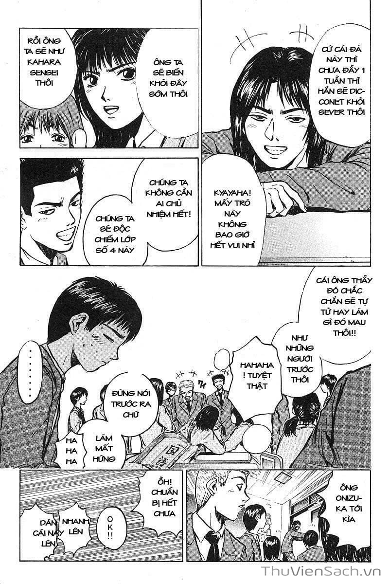 Truyện Tranh Thầy Giáo Vĩ Đại Onizuka - Gto trang 3