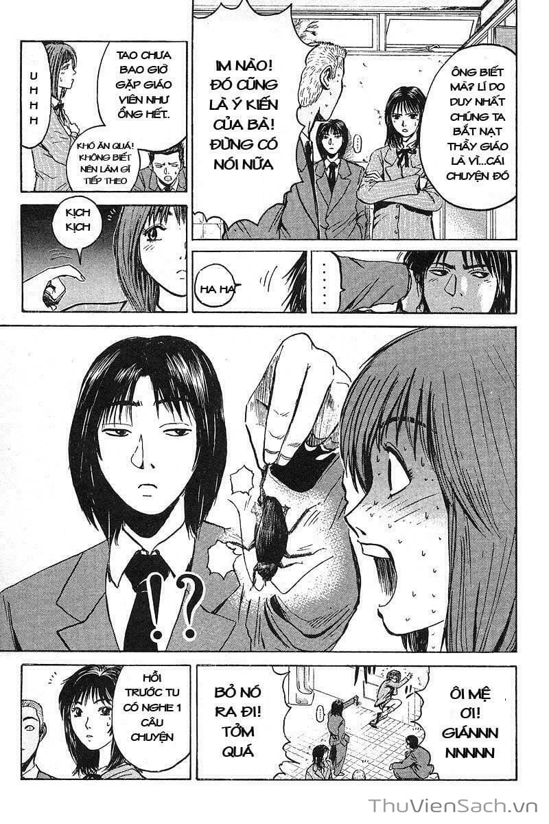 Truyện Tranh Thầy Giáo Vĩ Đại Onizuka - Gto trang 3