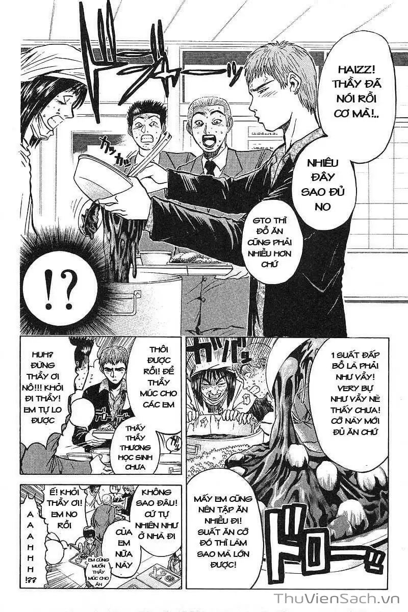 Truyện Tranh Thầy Giáo Vĩ Đại Onizuka - Gto trang 3
