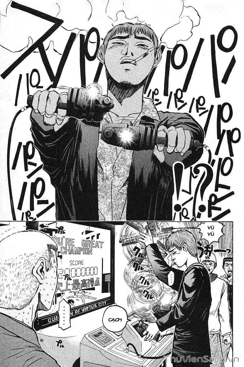 Truyện Tranh Thầy Giáo Vĩ Đại Onizuka - Gto trang 3