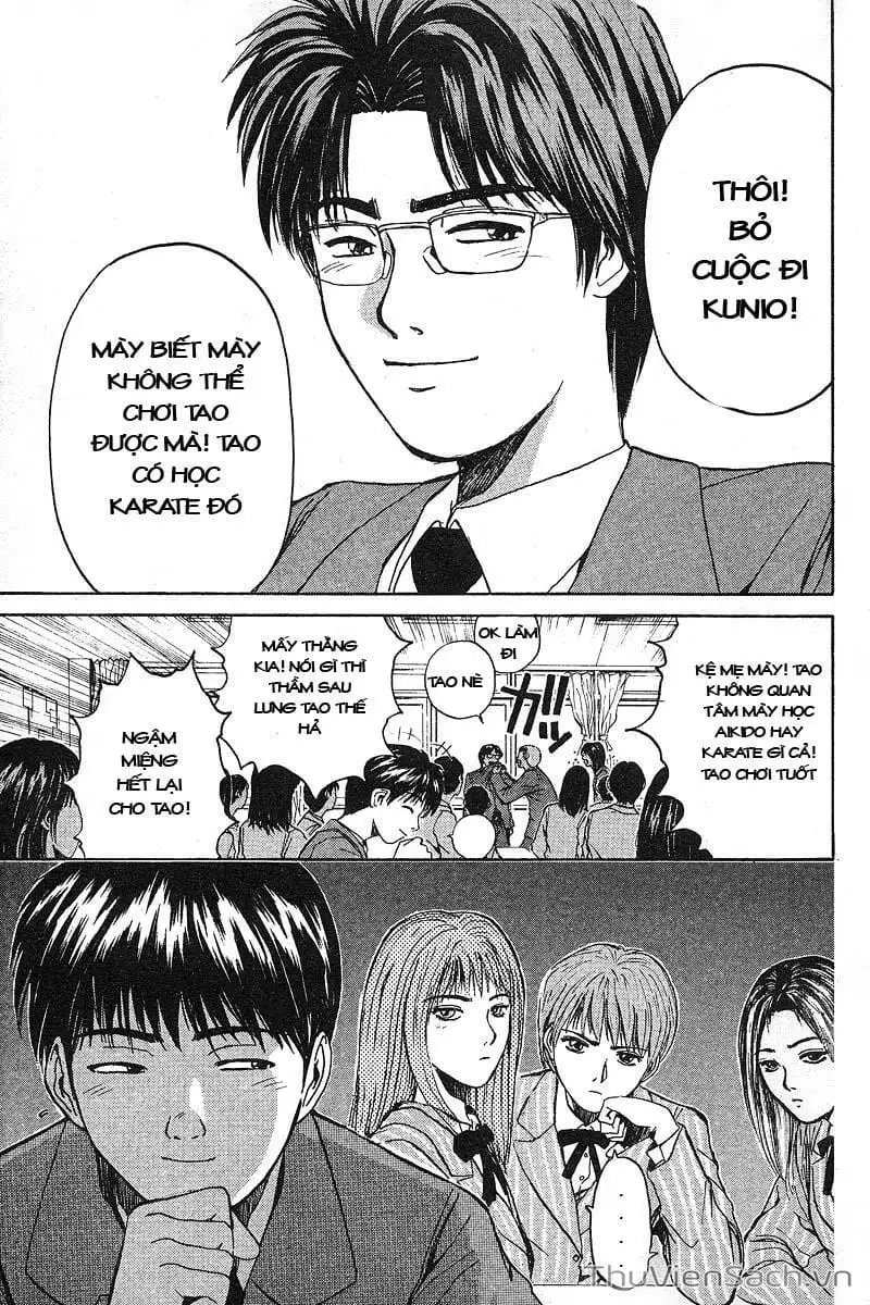 Truyện Tranh Thầy Giáo Vĩ Đại Onizuka - Gto trang 3