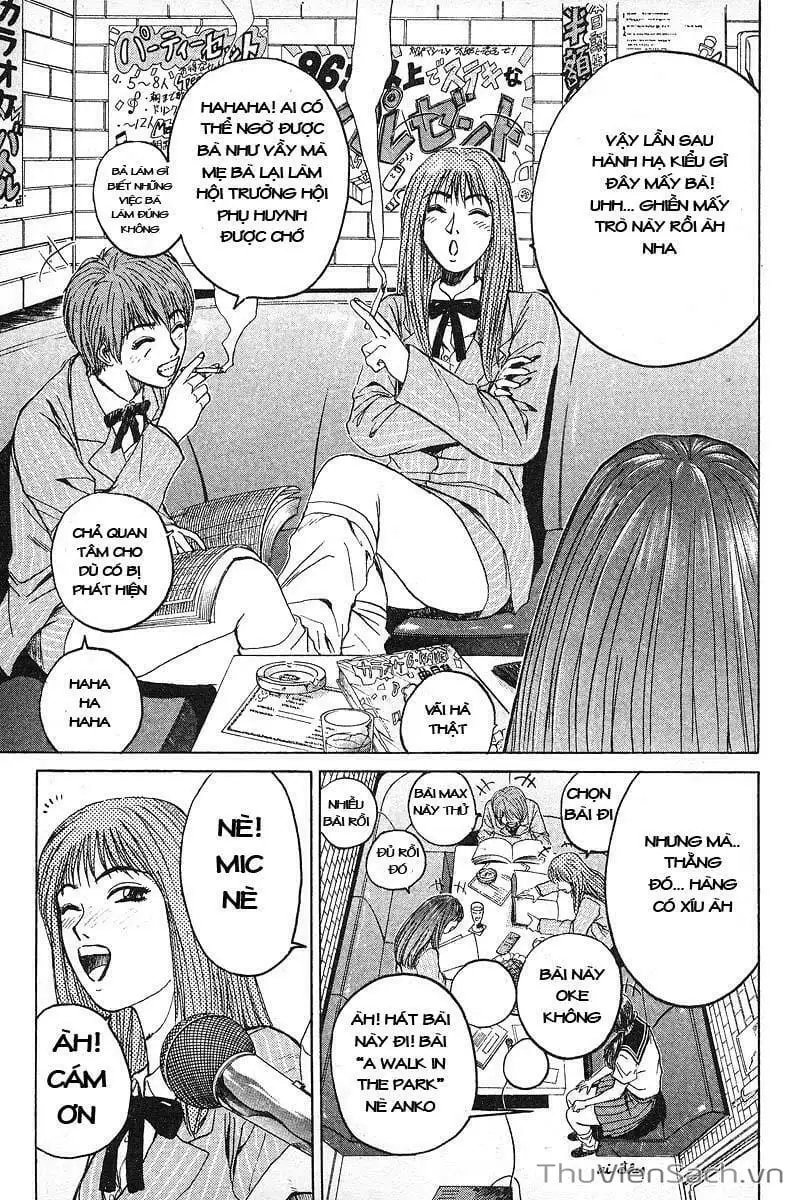 Truyện Tranh Thầy Giáo Vĩ Đại Onizuka - Gto trang 3