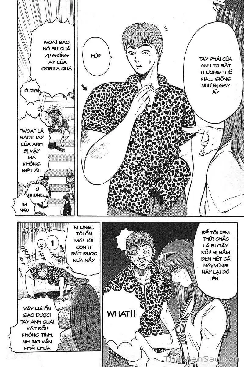 Truyện Tranh Thầy Giáo Vĩ Đại Onizuka - Gto trang 3