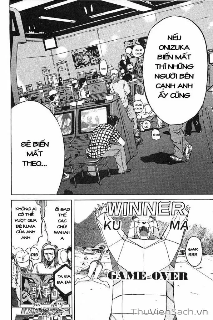 Truyện Tranh Thầy Giáo Vĩ Đại Onizuka - Gto trang 3