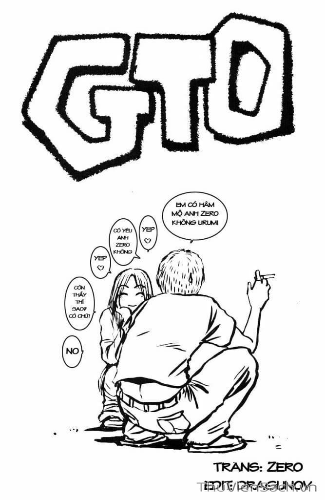 Truyện Tranh Thầy Giáo Vĩ Đại Onizuka - Gto trang 3