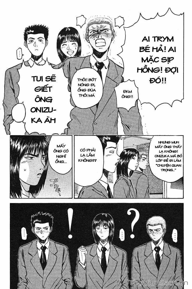 Truyện Tranh Thầy Giáo Vĩ Đại Onizuka - Gto trang 3