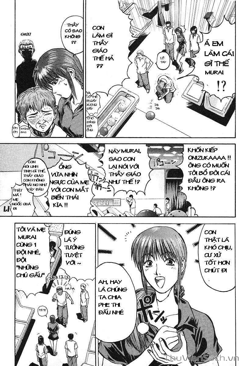 Truyện Tranh Thầy Giáo Vĩ Đại Onizuka - Gto trang 3