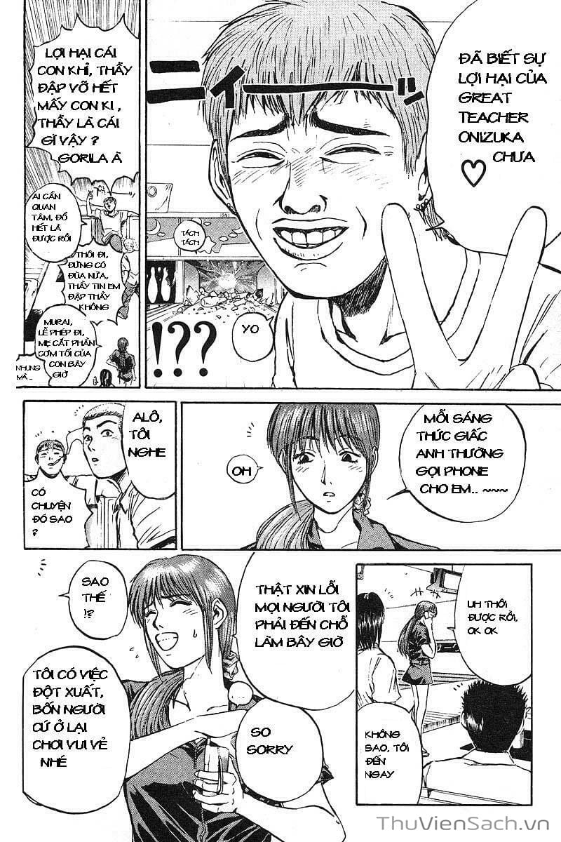 Truyện Tranh Thầy Giáo Vĩ Đại Onizuka - Gto trang 3