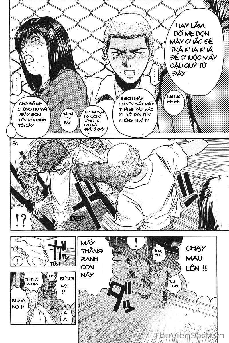 Truyện Tranh Thầy Giáo Vĩ Đại Onizuka - Gto trang 3