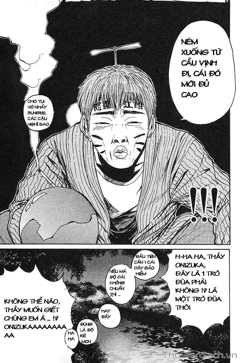 Truyện Tranh Thầy Giáo Vĩ Đại Onizuka - Gto trang 3