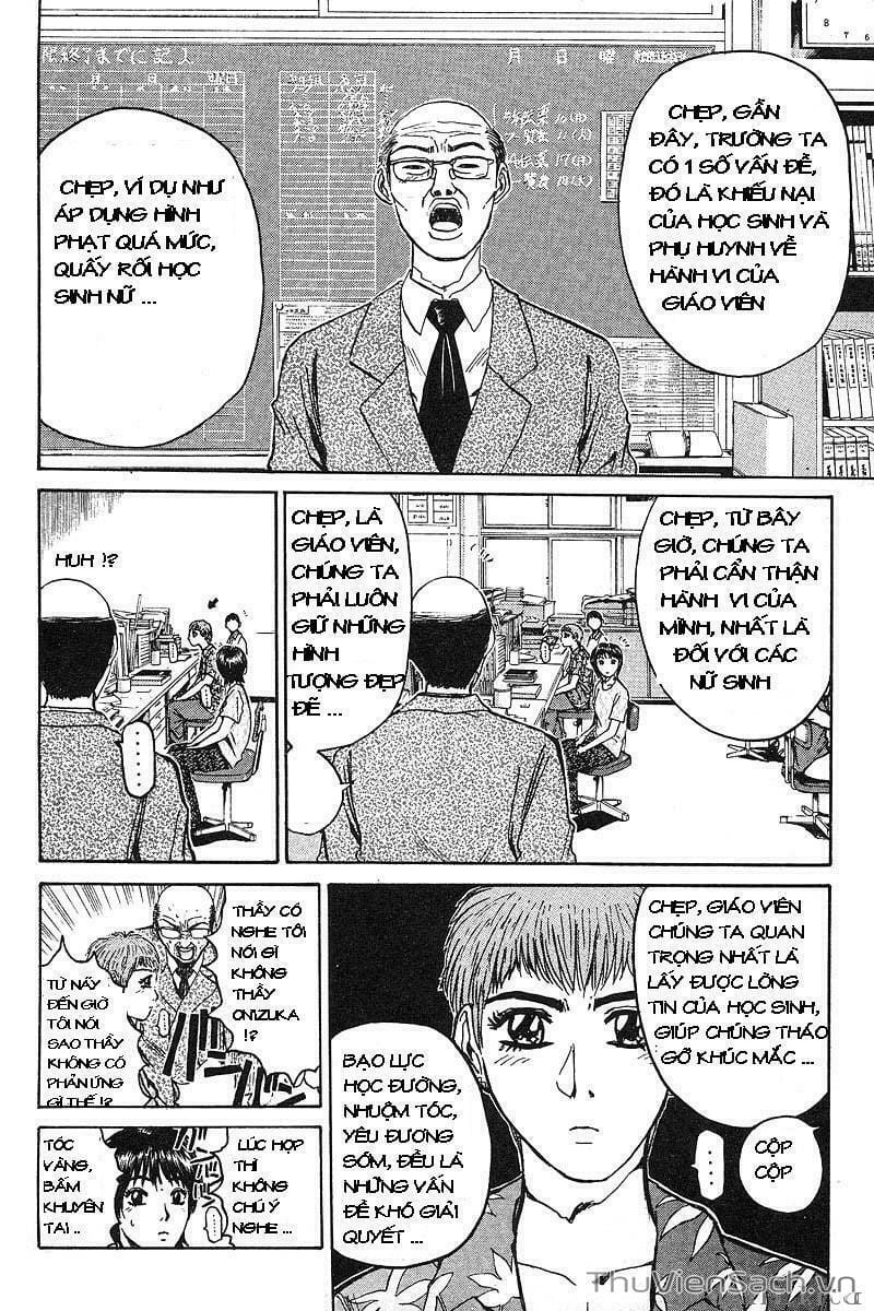 Truyện Tranh Thầy Giáo Vĩ Đại Onizuka - Gto trang 3