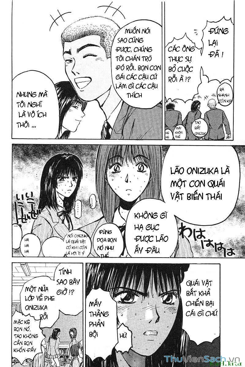 Truyện Tranh Thầy Giáo Vĩ Đại Onizuka - Gto trang 3