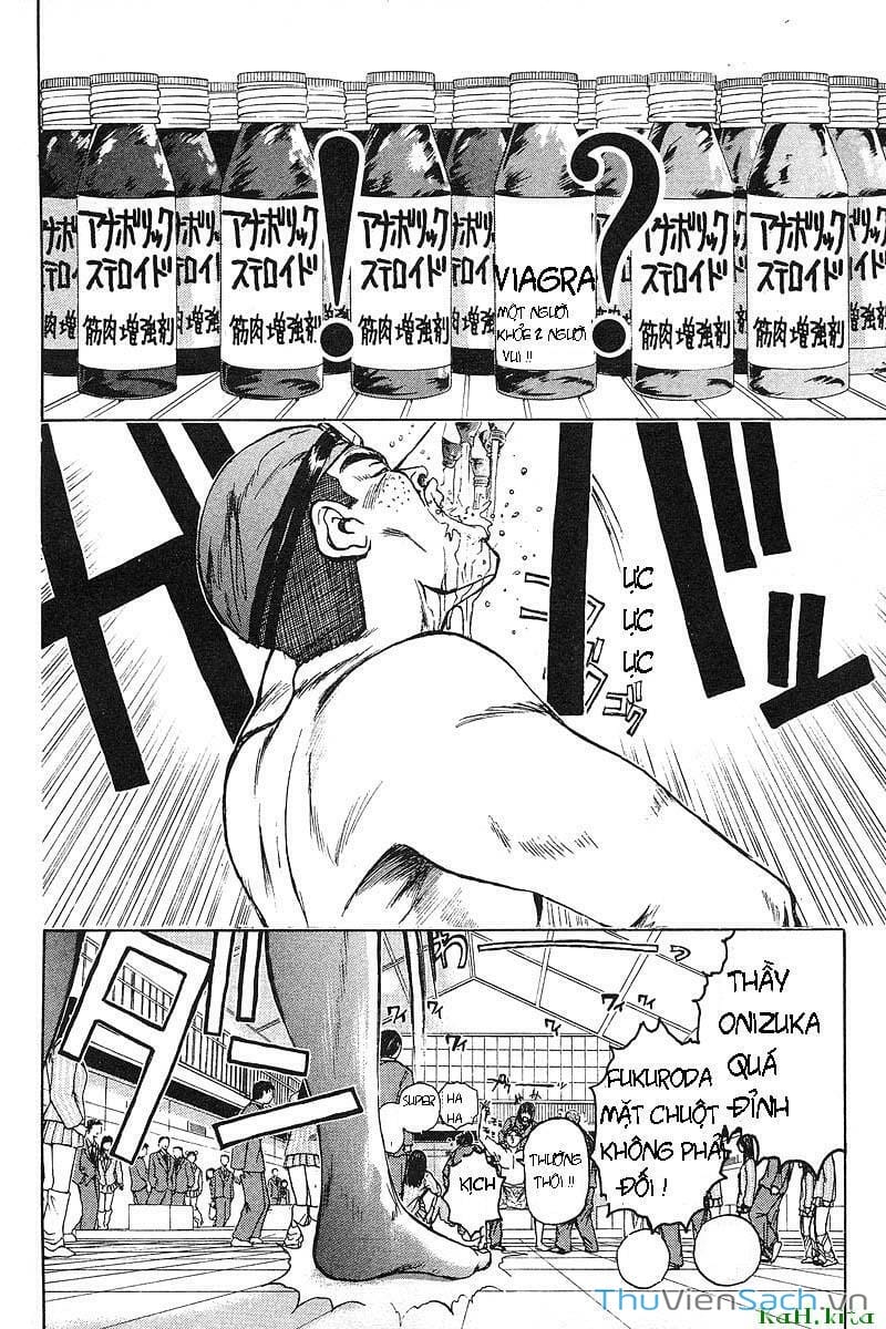 Truyện Tranh Thầy Giáo Vĩ Đại Onizuka - Gto trang 3