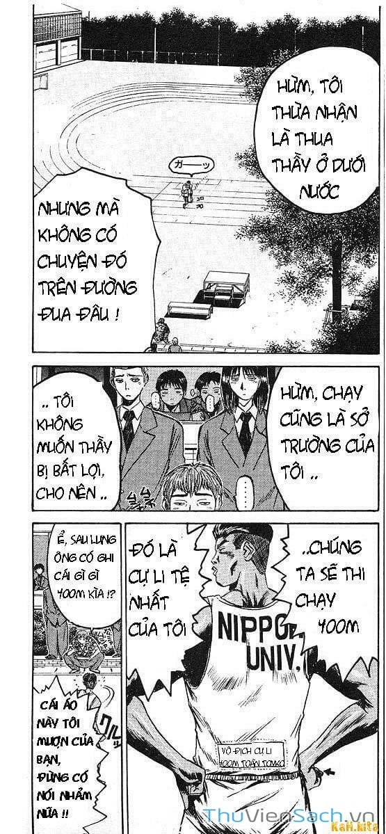 Truyện Tranh Thầy Giáo Vĩ Đại Onizuka - Gto trang 3