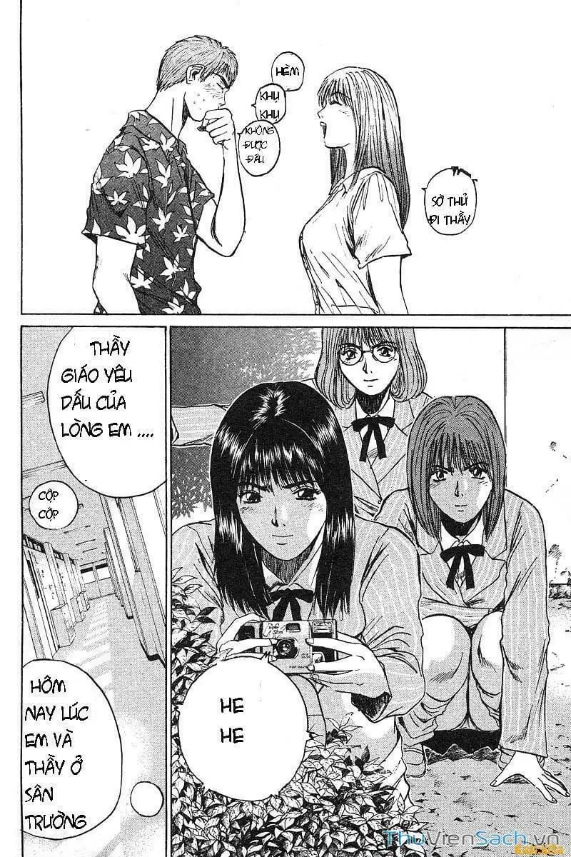 Truyện Tranh Thầy Giáo Vĩ Đại Onizuka - Gto trang 3
