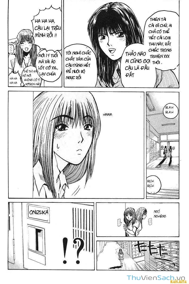 Truyện Tranh Thầy Giáo Vĩ Đại Onizuka - Gto trang 3
