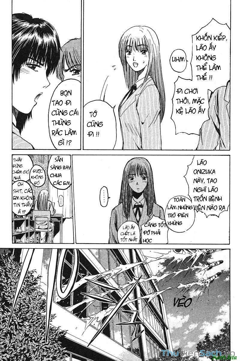 Truyện Tranh Thầy Giáo Vĩ Đại Onizuka - Gto trang 3