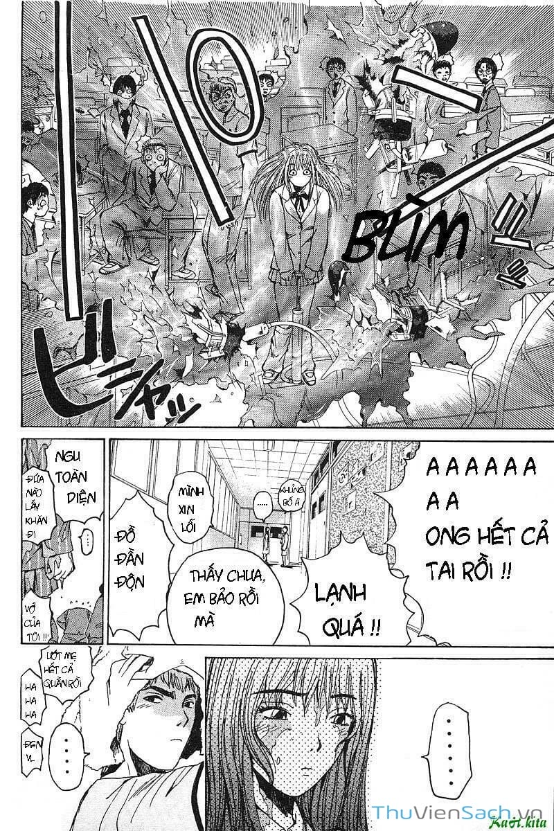 Truyện Tranh Thầy Giáo Vĩ Đại Onizuka - Gto trang 3