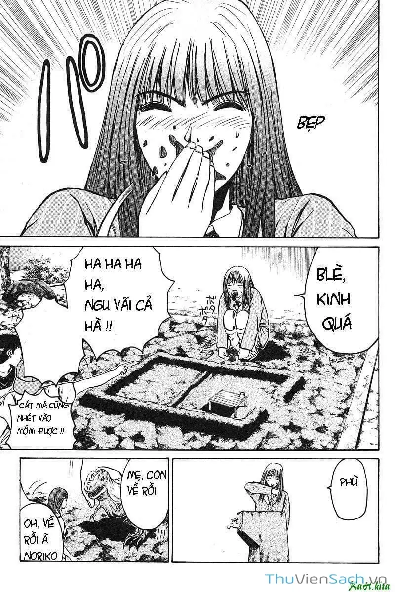 Truyện Tranh Thầy Giáo Vĩ Đại Onizuka - Gto trang 3