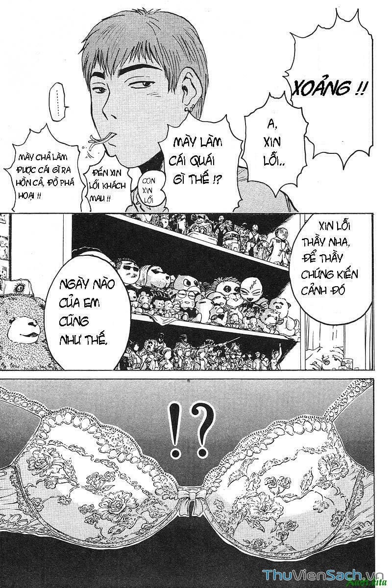 Truyện Tranh Thầy Giáo Vĩ Đại Onizuka - Gto trang 3