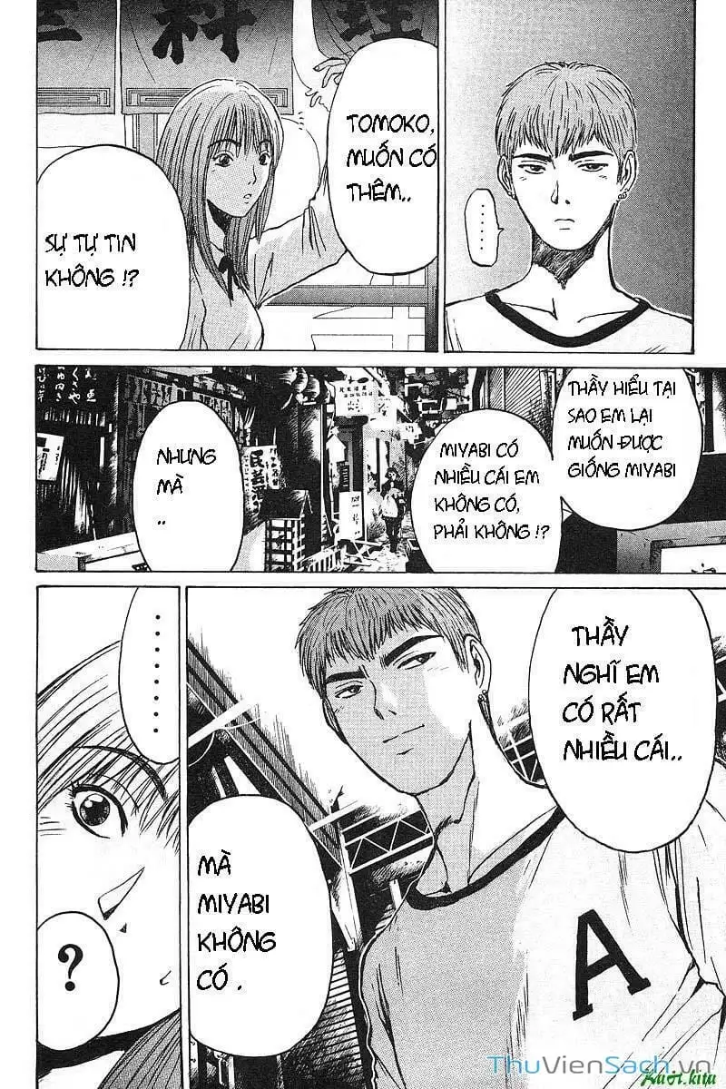 Truyện Tranh Thầy Giáo Vĩ Đại Onizuka - Gto trang 3